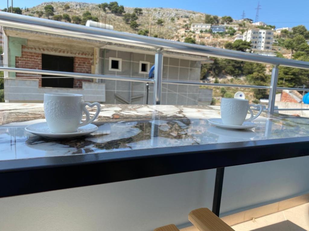 Sunmoon Apartments Sarandë Exterior foto